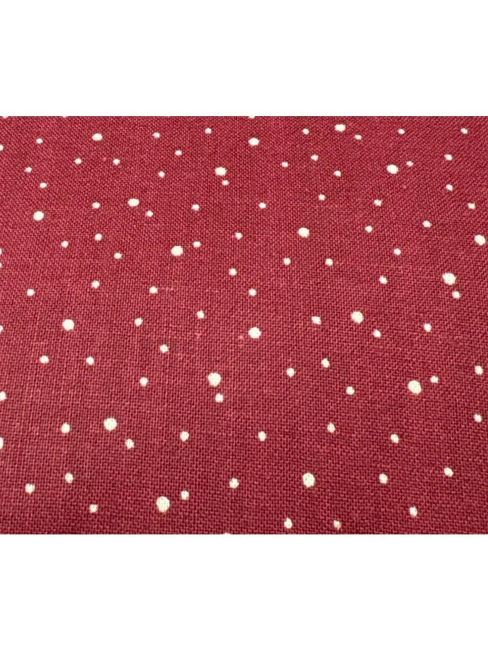 Marti Michell Fabric Traditions 20"x44" Polka Dot Red Cotton Quilting Material 1